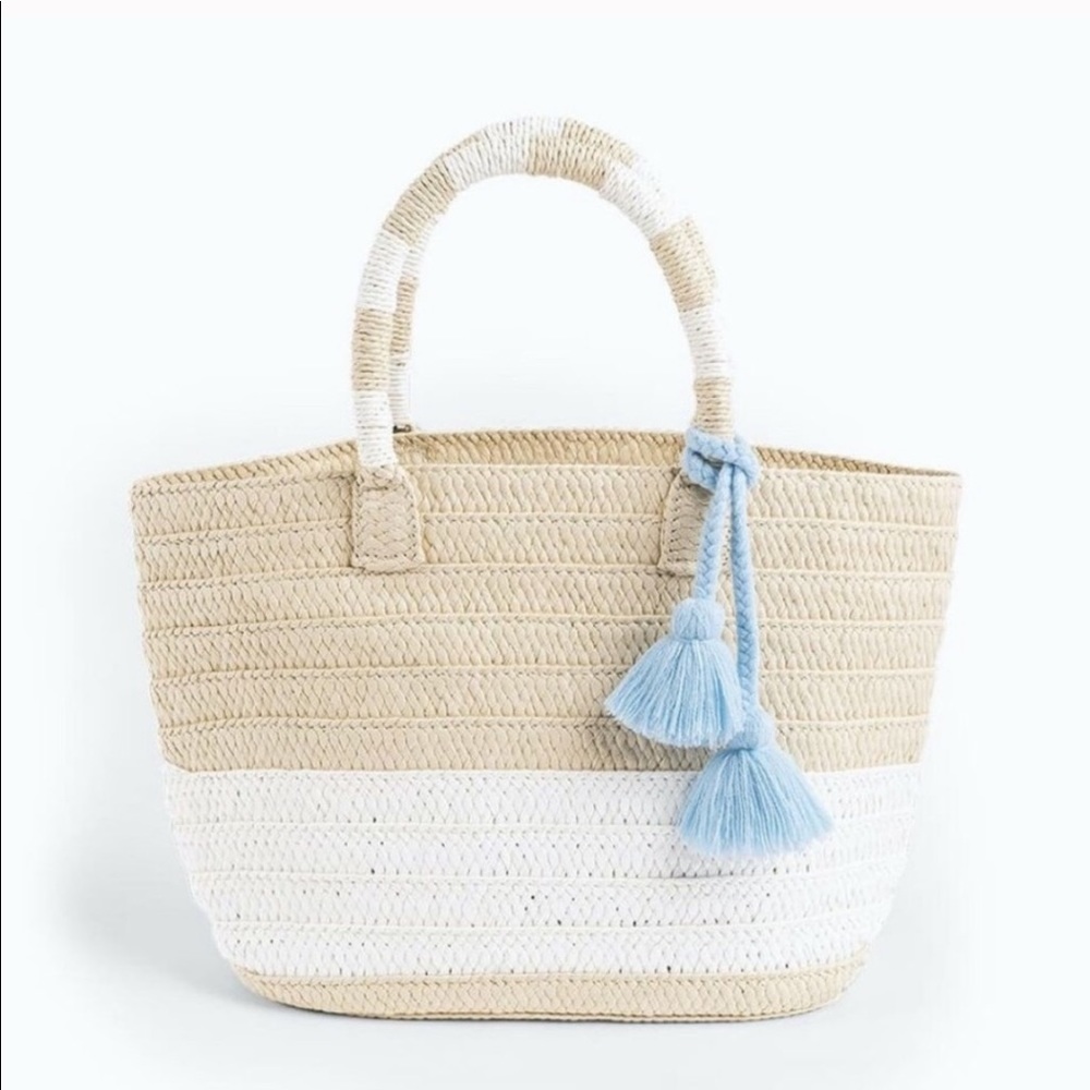 Altru Straw Tote Causebox